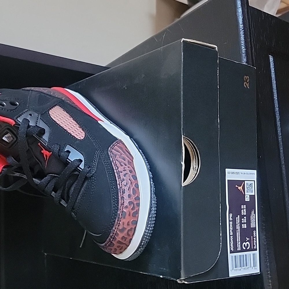 Brand new 3Y Jordan Spizike